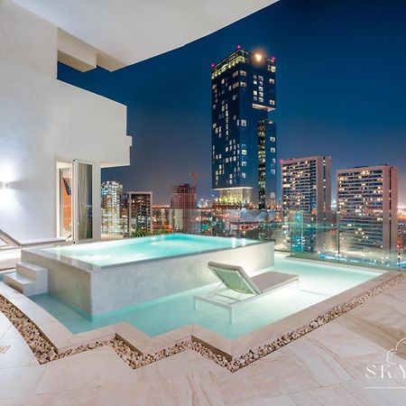 Five Jumeirah Village - Luxury Sky Villa Private Pool Dubaj Kültér fotó