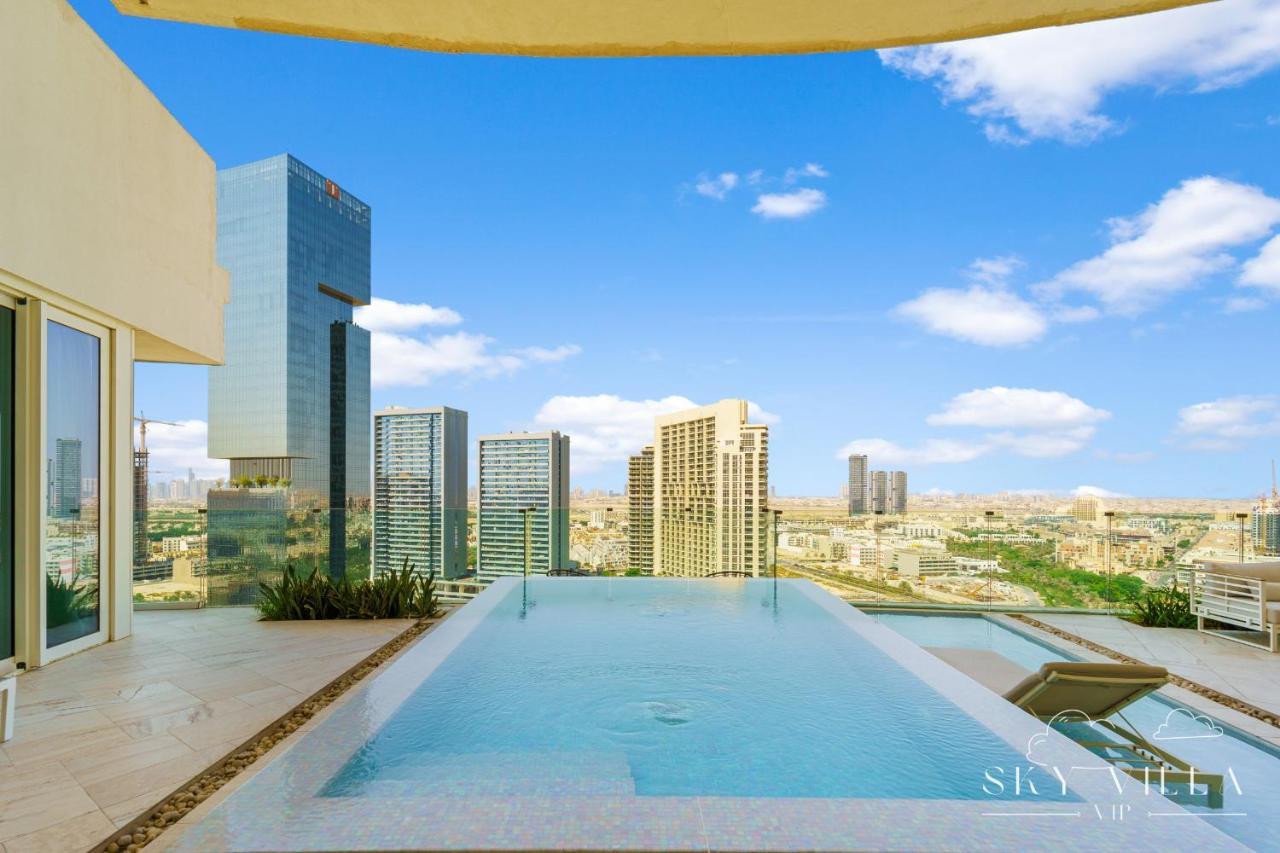 Five Jumeirah Village - Luxury Sky Villa Private Pool Dubaj Kültér fotó