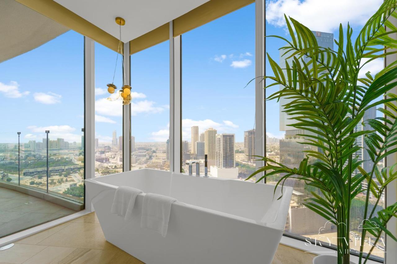 Five Jumeirah Village - Luxury Sky Villa Private Pool Dubaj Kültér fotó